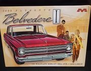 Moebius 1218   --   1965 Plymouth Belvedere I   1:25