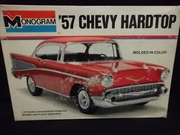 Monogram 2225    --    '57 Chevy Hardtop   1:24  (box a little faded)