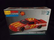 Monogram 2442  Jimmy Spenser #27 McDonalds Thunderbird   1/24