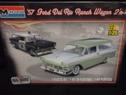 Monogram 4193     --     '57 Ford Del Rio Ranch Wagon 2'n1    1:25
