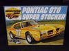 Mpc 939 Pontiac GTO Super Stocker 1/25 Mpc 939 Pontiac GTO Super Stocker 1/25