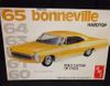 AMT 2209       --     '65 Pontiac Bonneville Hardtop  2'n1  1:25