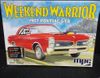 MPC 918/12    --      'Weekend Warrior'   1967 Pontiac GTO    1:25
