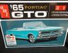 AMT 1191      --     '65 Pontiac GTO  2'n1   1:25