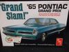 AMT 991      --      "Grand Slam!"   '65 Pontiac Grand Prix  /  Build Stock  or Two Radical Custom Versions  1:25