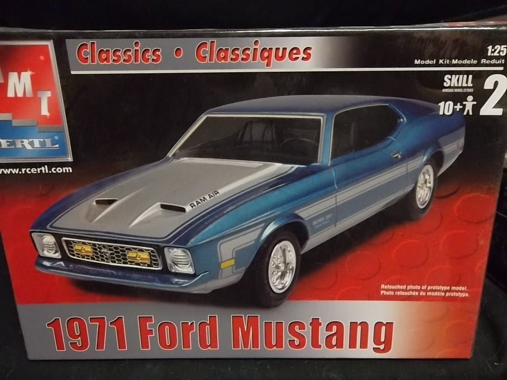 1971 Ford Mustang Models