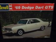 Revll 7603     --     '69 Dodge Dart GTS  1:25