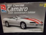 AMT 8222     --     1997 Chevy Camaro 30th Anniversary Edition   1:25