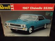 Revell 7146     --     1967 Chevelle SS396    1:25