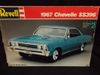 Revell 7146 -- 1967 Chevelle SS396 1:25 Revell 7146 -- 1967 Chevelle SS396 1:25