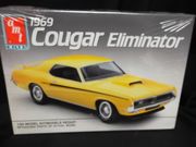 AMT 6960     --     1969 Cougar Eliminator   1:25