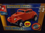 AMT 31227     --     1933 Willys Coupe   1:25