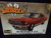 Revell 4215     --     '68 Mustang GT 2'n1   1:25
