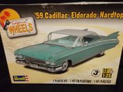 Revell 4361     --     '59 Cadillac Eldorado Hardtop   1:25