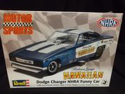 Revell 4287     --     'Hawaiian' Dodge Charger NHRA Funny Car  1:25