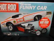 MPC 801     --      'Hot Rod'  Ford Mustang Funny Car  1:25
