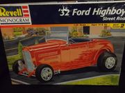 Revell 7625      --      '32 Ford Highboy Street Rod  1:25