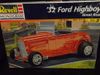 Revell 7625 -- '32 Ford Highboy Street Rod 1:25 Revell 7625 -- '32 Ford Highboy Street Rod 1:25