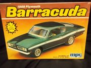 MPC 6070     --     1969 Plymouth Barracuda 2'n1   1:25