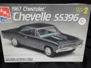 AMT 6052     --     1967 Chevelle SS396   1:25