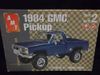 AMT 38363 -- 1984 GMC Pickup 1:25 AMT 38363 -- 1984 GMC Pickup 1:25