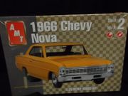 AMT 31633      --     1966 Chevy Nova     1:25