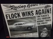 Moebius 91     --     Tim Flock's 1952 Hudson Hornet  1:25