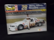 Revell 2990 #28 Davey Allison's Black & white  t bird  w/driver figure 1/24
