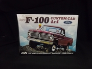Moebius 1230  1970 F100 Custom cab 4x4  1/25