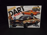 Mpc 798 Dodge Dart Sport  with driver figure  1/25