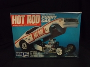 Mpc 2715 Hot Rod Long Nose Mustang Funny Car, 1/25