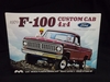 Moebius 1230 1970 ford f100 custom cab 4x4  1/25