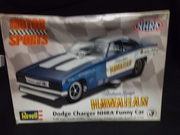Revell 4287    --          "Hawaiian"  Dodge Charger NHRA Funny Car    1:25