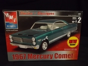 AMT 31761       --        1967 Mertcury Comet     1:25