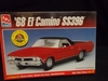 AMT 8017     --     '68 El Camino SS396     1:25
