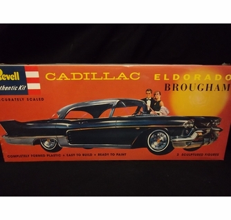 Revell 1244 -- Cadillac Eldorado Brougham 1:24
