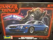 Revell 14560     --     Billy Hargrove's '79 Camaro Z/28  /  Stranger Things   1:24