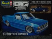 Revell 14562     --     '91 Chevy S-10 Lowrider w/Bonus1:64 Diecast /  Collector's Duo Issue #1   /    1:25