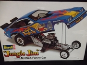 Revell H-1469     --     "Jungle Jim"  Monza Funny Car   1:25   