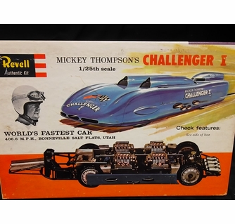 Revell H1281 -- Mickey Thompson's Challenger I / World's
