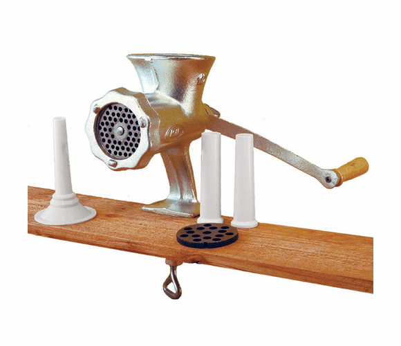 058 #10 Clamp on Hand Grinder By LEM