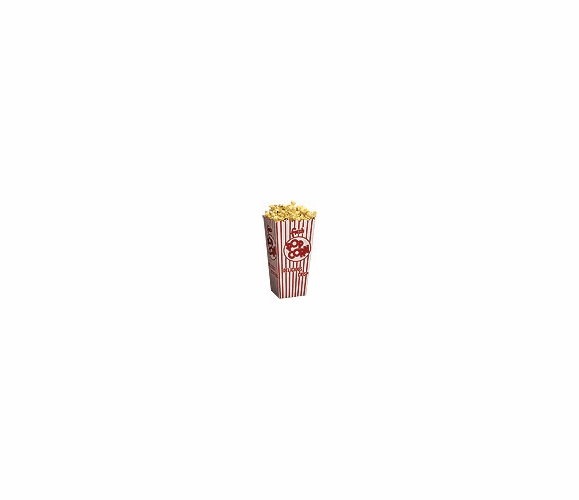 100 popcorn scoop boxes 1.25 oz. By BenchMark USA