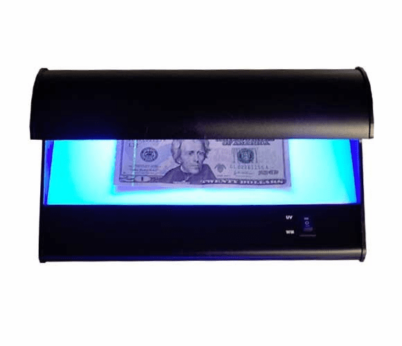 100 UV Money Detector By Intelli-Count