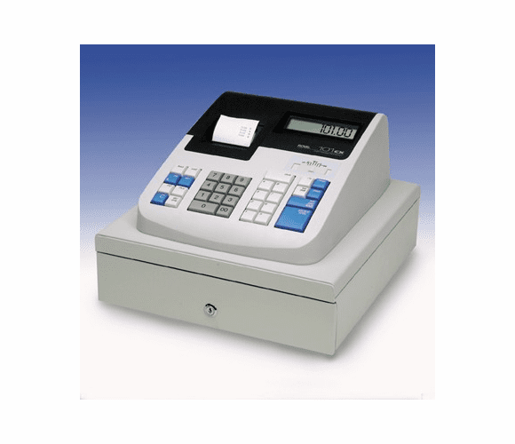 101CX Cash Register, Factory Refurbished By Royal
