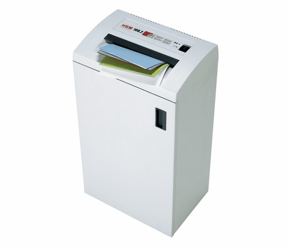 108.2cc Level 4 Cross Cut Paper Shredder By HSM