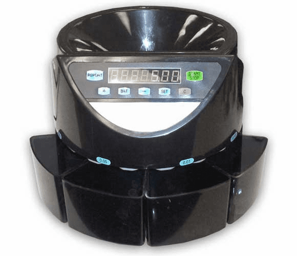 110 Coin Counter and Sorter By Intelli-Count