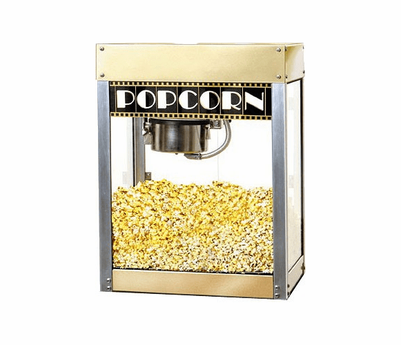 11048 Premiere 4 oz. Popcorn Machine By Benchmark USA