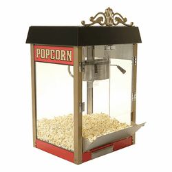 11060 Street Vendor 6 oz. Popcorn Machine By Benchmark USA