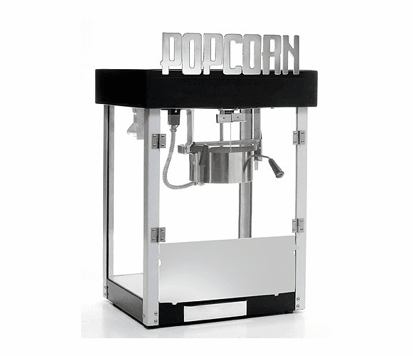11065 Metropolitan 6 oz Popcorn Machine By Benchmark USA