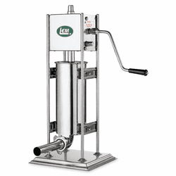 1112 Ultimate Stuffer - 10 Lb. SS Vertical With 2 Speeds By LEM